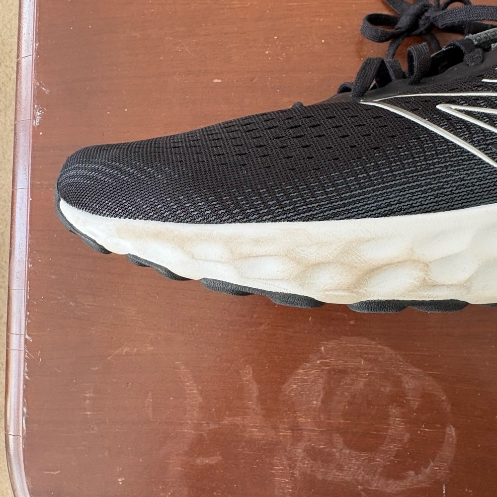 New Balance 520 Mens Black Running Shoes - Picture 15 of 16